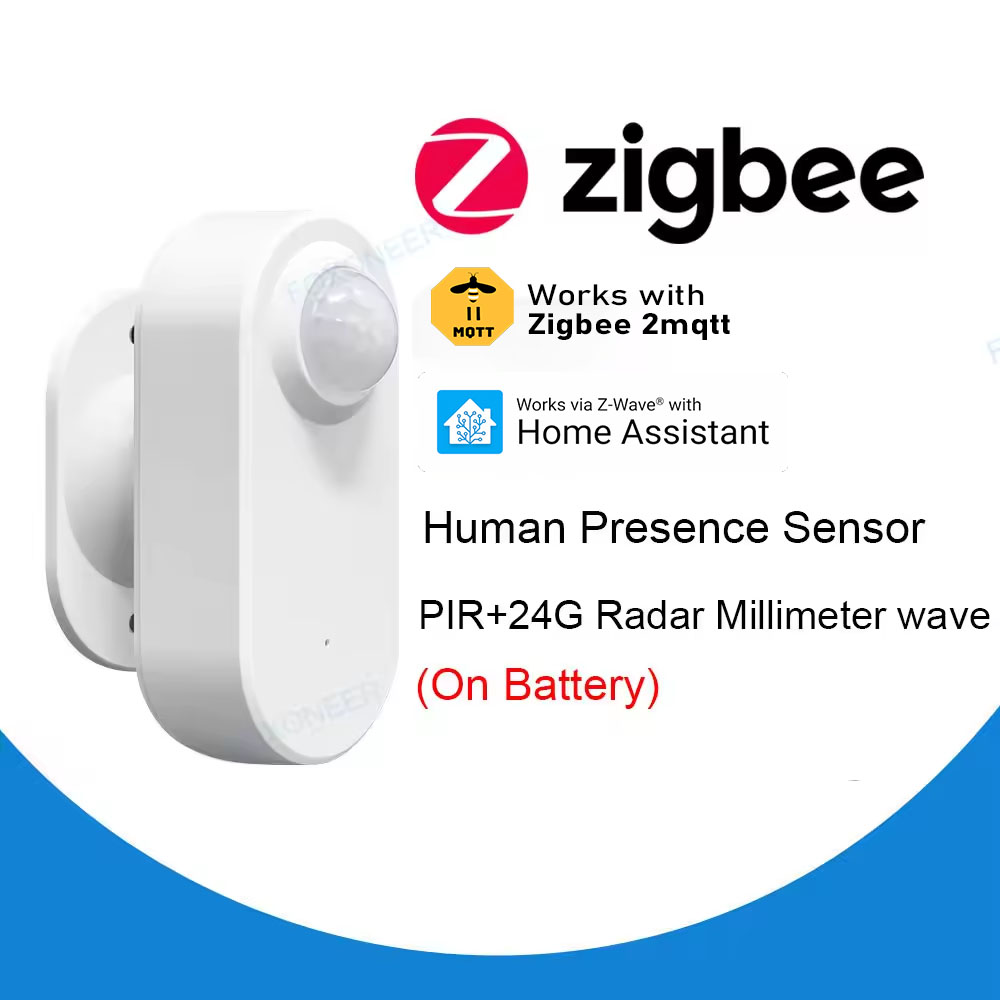 Smart Zigbee Human Presence De - Tasmota recension och pris