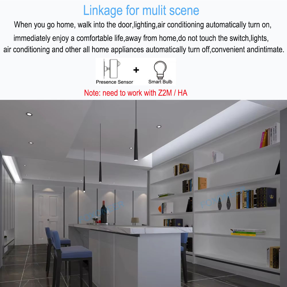 Smart Zigbee Human Presence De - Tasmota recension och pris