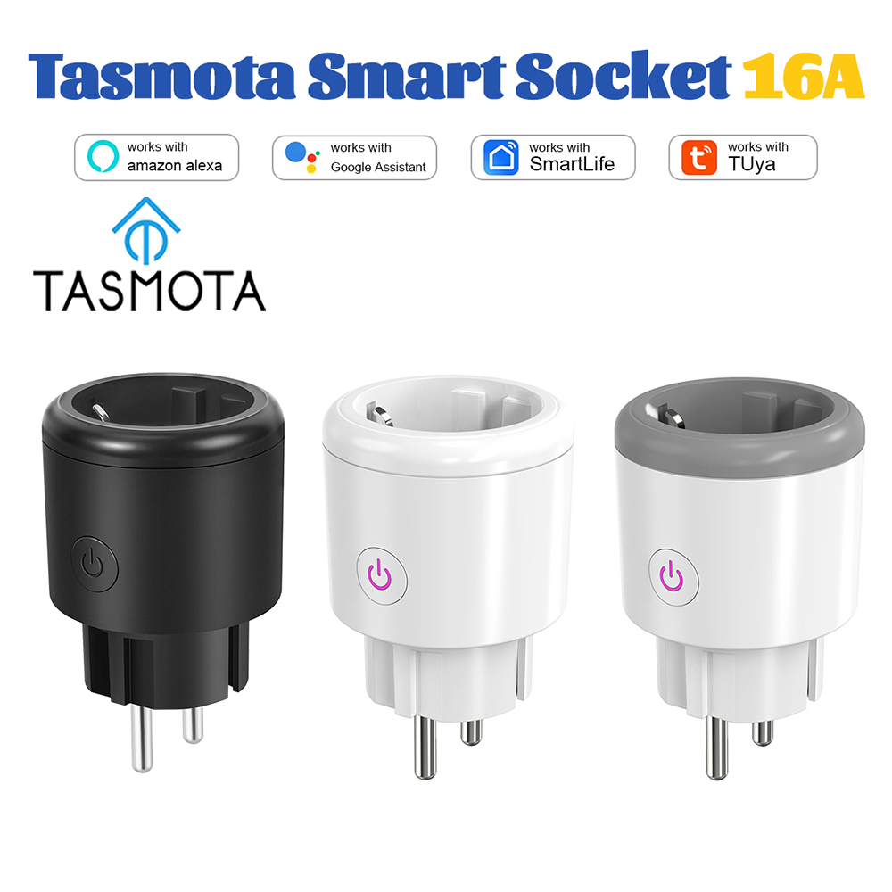 Tasmota EU Smart Plug 16A with - Tasmota recension och pris
