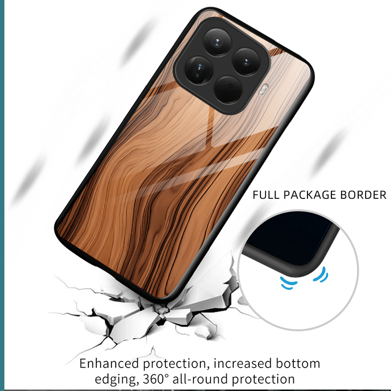 Hard Tempered Glass Case For X - Shelly recension och pris