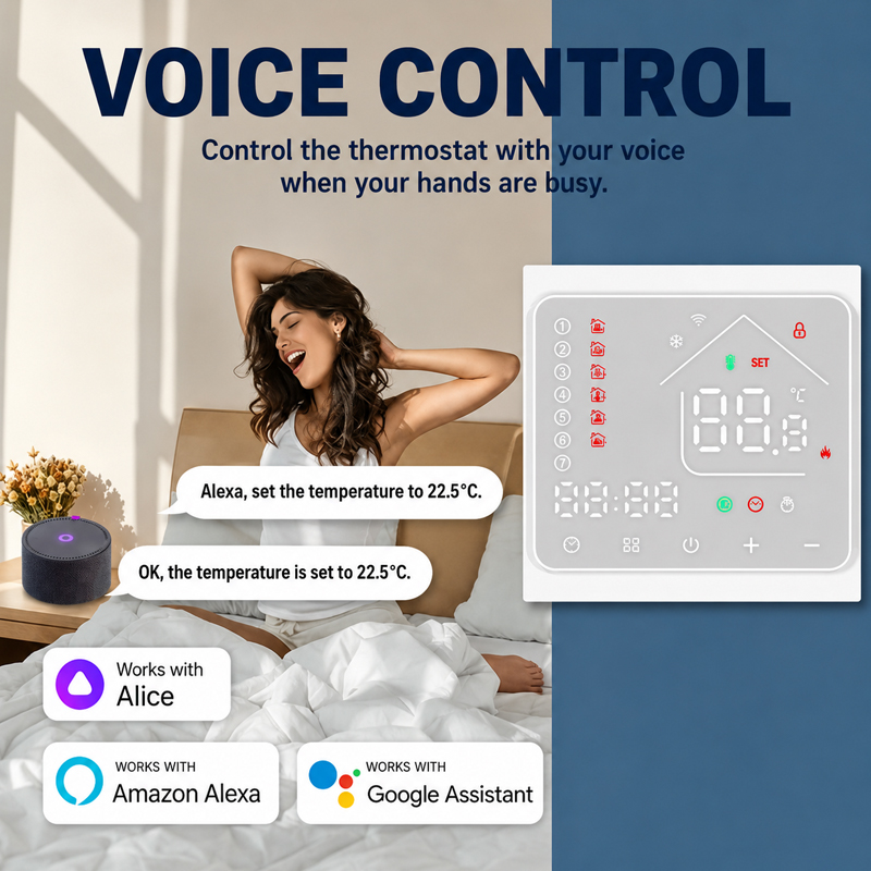 WiFi Underfloor Heating Thermo - Tasmota recension och pris
