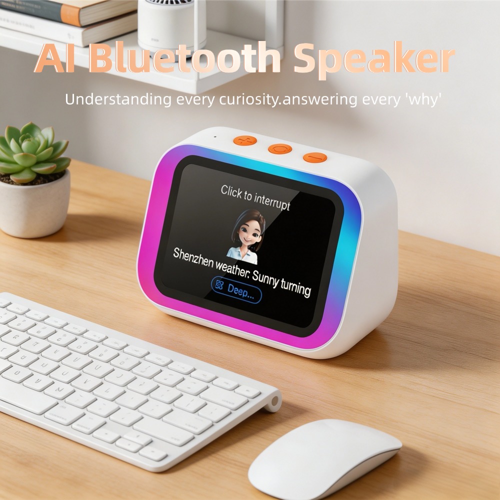 AI Bluetooth Speaker 5.4 AI vo - Tasmota recension och pris
