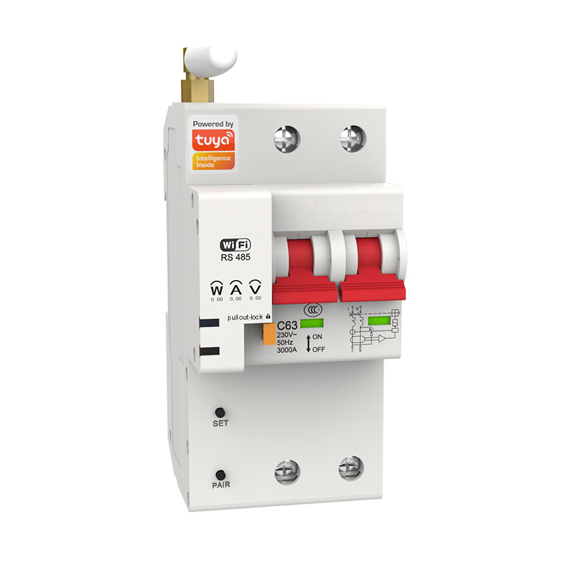 Smart Wifi Circuit Breaker 2P  - Tuya Smart recension och pris