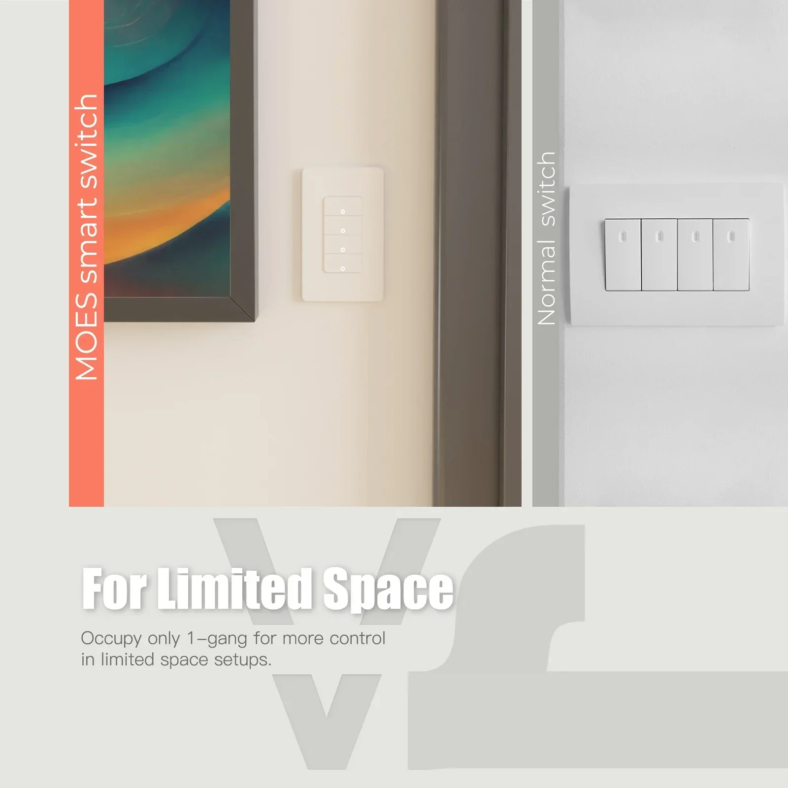 MOES Tuya ZigBee US Smart Ligh - Smart Relay Tuya recension och pris