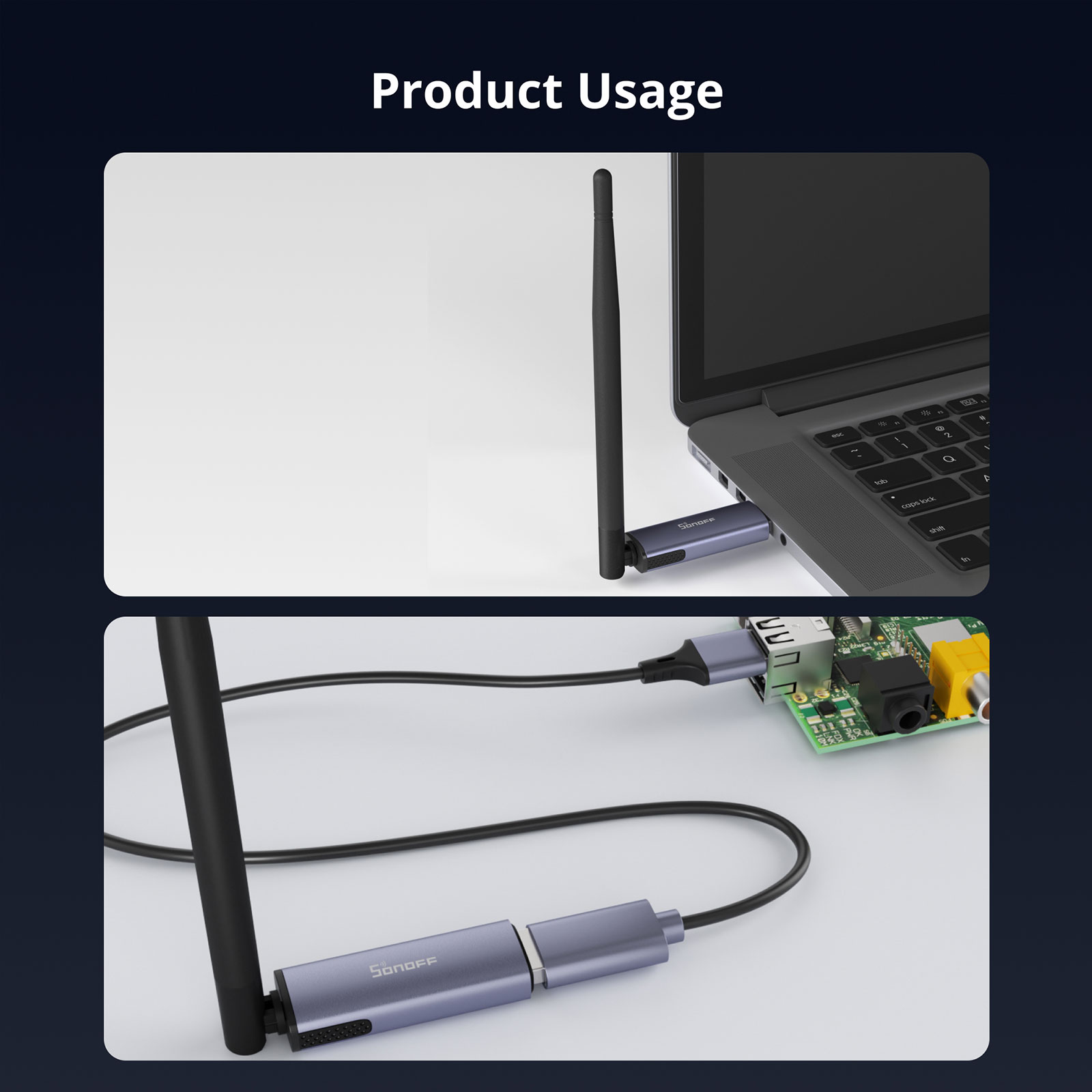 SONOFF Dongle Plus MG24 Zigbee - Sonoff recension och pris