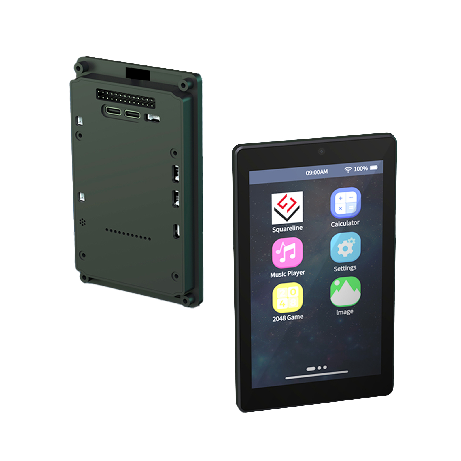 4.3 inch 480x800 IPS Capacitiv - Smart Home Module Iot recension och pris