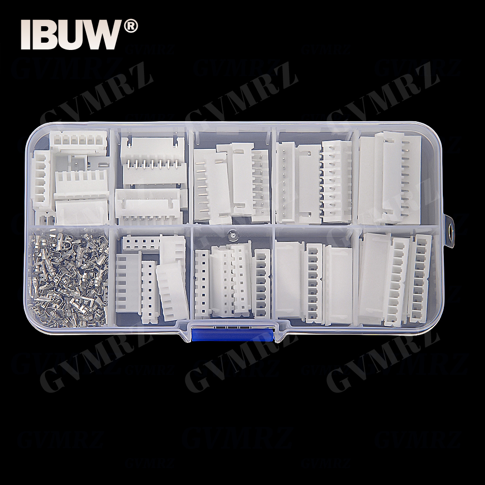 260PCS XH2.54 6/7/8/9/10 Pin T - Shelly Plug recension och pris