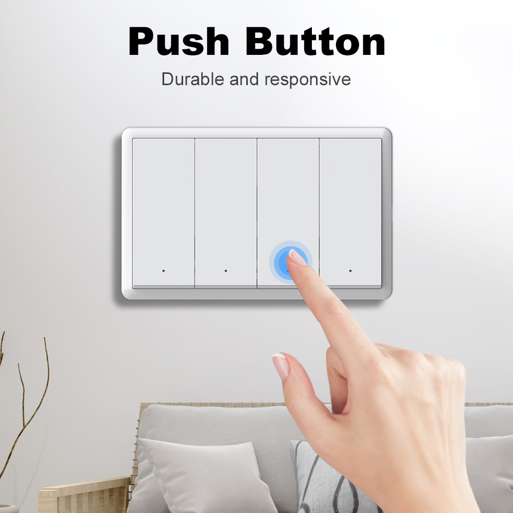 MANHOT ZigBee3.0 Smart Switch  - Smart Relay Tuya recension och pris