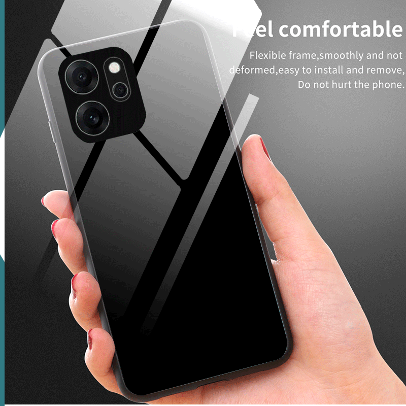 Hard Tempered Glass Case For R - Shelly recension och pris