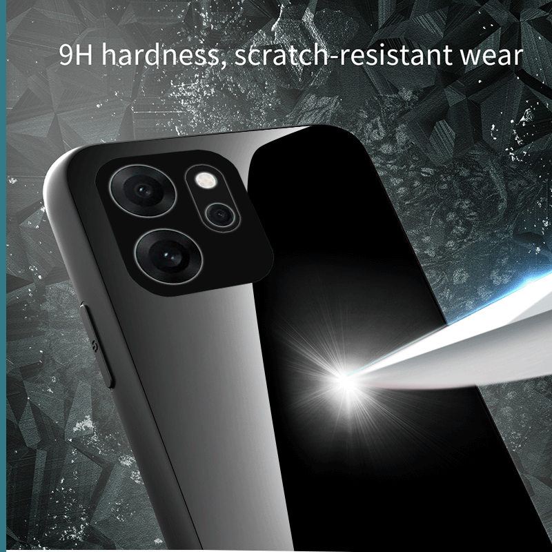 Hard Tempered Glass Case For R - Shelly recension och pris